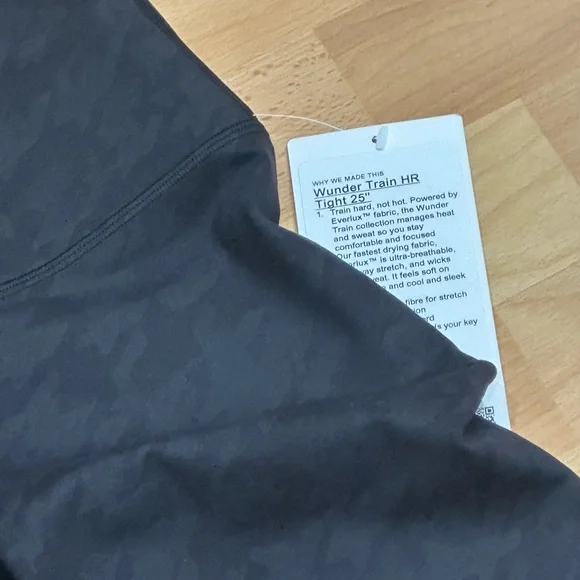 Brand New Lululemon Wunder Train Leggings - Picture 3 of 14